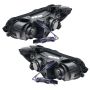 Oracle Lighting 8104-334 SMD Pre-Assembled Headlights, ColorSHIFT(tm) - No Controller