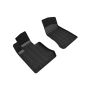 3D MAXpider 16-21 Mercedes-Benz GLC-Class (X205) Elegant Hybrid 1st Row Floormat - Black