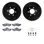 Dynamic Friction 8212-40151 Rotor Kit