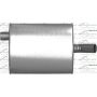 Davico Mfg 810561 Direct fit Muffler