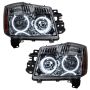 Oracle Lighting 8106-001 SMD Pre-Assembled Headlights, White