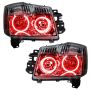 Oracle Lighting 8106-003 SMD Pre-Assembled Headlights, Red