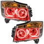 Oracle Lighting 8106-003 SMD Pre-Assembled Headlights, Red