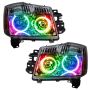 Oracle Lighting 8106-334 SMD Pre-Assembled Headlights, ColorSHIFT(tm) - No Controller