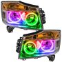 Oracle Lighting 8106-334 SMD Pre-Assembled Headlights, ColorSHIFT(tm) - No Controller