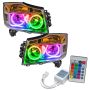 Oracle Lighting 8106-504 SMD Pre-Assembled Headlights, ColorSHIFT(tm) - Simple