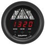AutoMeter 2676 GAUGE, TACHOMETER, DIGITAL RPM W/ LED SHIFT LIGHT, Z-SERIES