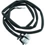 TwinPower 601690 Twin Power 96-13 Big Twin XL V-Rod Chrome Engine Start Stop Switch Replaces H-D 71589-96 71684-06A