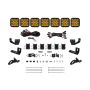 Diode Dynamics DD7827 Prinsu/Sherpa Roof Racks- SS5 7-Pod CrossLink Mounting Kit - Sport Yellow Driving
