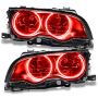Oracle Lighting 8113-330 ColorSHIFT(tm) Pre-Assembled Headlights, Halogen