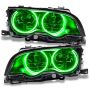 Oracle Lighting 8113-334 Pre-Assembled Headlights, Halogen, ColorSHIFT(tm) - No Controller