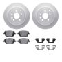 Dynamic Friction 4512-11052 Rotor Kit