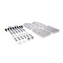 Top Street Performance 81150 TSP GM LS to Ford Fox Body Natural Motor Mount Adapter Plates