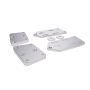 Top Street Performance 81150 TSP GM LS to Ford Fox Body Natural Motor Mount Adapter Plates