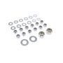 Top Street Performance 81150 TSP GM LS to Ford Fox Body Natural Motor Mount Adapter Plates