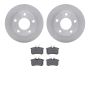 Dynamic Friction 6502-73164 Rotor Kit