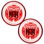 Oracle Lighting 8117-003 SMD Fog Lights, Red