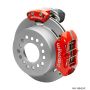 Wilwood 140-15842-R EPB/FDP-LP Rear Kit 11in. Big Ford - Red