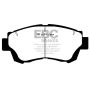 EBC Brakes DP3874C Redstuff Ceramic Low Dust Brake Pads