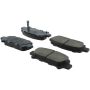 Stoptech 309.07701 Sport Brake Pads w/Shims and Hardware - Rear