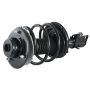 GSP 812319 Chrysler, Dodge Suspension Strut and Coil Spring Assembly  - Front Left