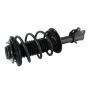 GSP 812329 Chrysler, Dodge, Plymouth Suspension Strut and Coil Spring Assembly  - Front