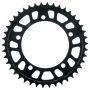BikeMaster 965407 Suzuki Rear Steel Sprocket 530 44T - Black