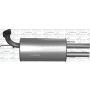 Davico Mfg 812567 Direct fit Muffler
