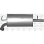 Davico Mfg 812651 Direct fit Muffler