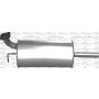 Davico Mfg 812652 Direct fit Muffler