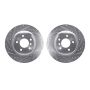 Dynamic Friction 7002-31082 Rotor Dril Slot