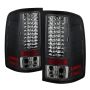 SPYDER 5014948 LED Tail Lights - Black