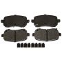 AC DELCO BCVC-17D1326CHF1 Pad Set-Rr Disc