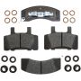 AC DELCO BCVC-17D370MH Pad Asmrt Dis