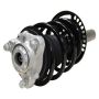 GSP 813081 BMW Suspension Strut and Coil Spring Assembly  - Front Left