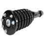 GSP 813101 Honda (3.5) Suspension Strut and Coil Spring Assembly  - Front Left