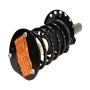 GSP 813148 Volvo Suspension Strut and Coil Spring Assembly  - Front Right