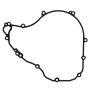 Vertex Pistons 816301 Vertex Gaskets 21-23 Gas-Gas EX250F Inner Clutch - Side Cover Gasket Kit