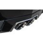 CORSA Performance 14942 Corsa 2011-2015 Cadillac CTS Coupe V 6.2L V8 Polished Sport Axle-Back Exhaust