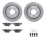 Dynamic Friction 6512-31227 Rotor Kit