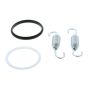 Vertex Pistons 823152 Vertex Gaskets 92-08 Suzuki RM125 Exhaust Gasket Kit