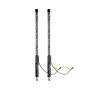 Whip It QD-CHSBTR-122 2Ft Qd Rgb Chase Led Whip Set