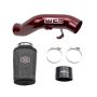 Wehrli WCF100333-BR 03-07 Ford 6.0L Powerstroke 4in Intake Kit - Bengal Red