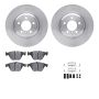 Dynamic Friction 6612-31215 Rotor Kit