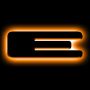 Oracle Lighting 3141-E-005 Universal Illuminated LED Letter Badges - Matte Black Surface Finish - E