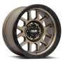 DV8 Offroad 883A-7908300 883 Sim Beadlock; Matte Bronze; 17 X 9; BP:6X139.7; OS:+0