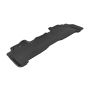 3D MAXpider 2007-2013 Acura MDX Kagu 2nd Row Floormats - Gray