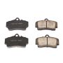 PowerStop 16-738 PowerStop - Z16 Low-Dust Ceramic Brake Pads