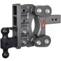 GEN-Y Hitch GH-2224 Gen-Y The Boss Torsion-Flex 3in Shank 6in Drop 32K Hitch w/GH-0161 Dual-Ball/GH-0162 Pintle Lock