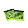Renthal G256 Team Clean Grip - Green/White/Black